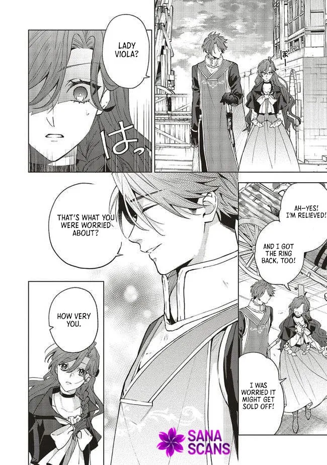 Grandeur Oukoku Saiseiroku Hametsu no Akuyaku Oujodesuga Kyuukoku End wo Onozomidesu Chapter 6 page 12 - 