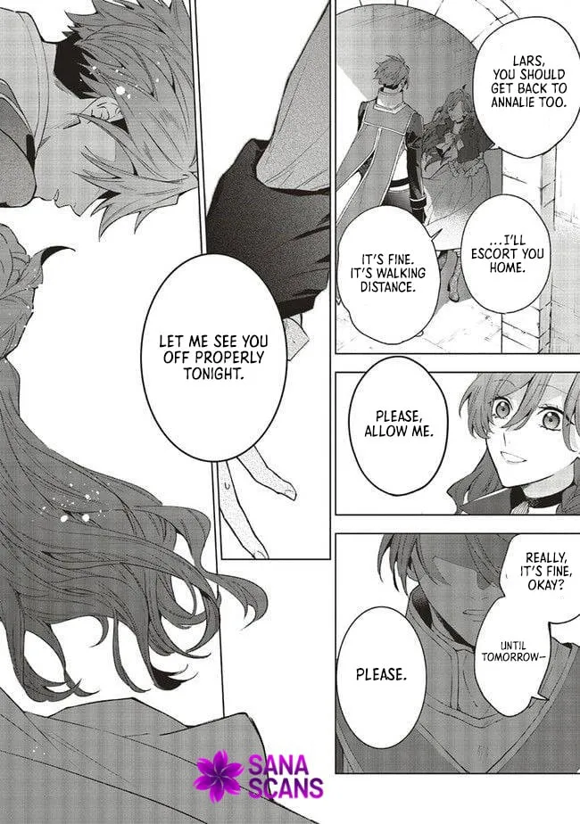 Grandeur Oukoku Saiseiroku Hametsu no Akuyaku Oujodesuga Kyuukoku End wo Onozomidesu Chapter 6 page 14 - 