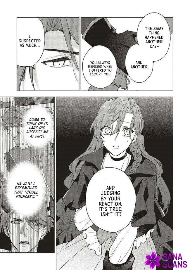 Grandeur Oukoku Saiseiroku Hametsu no Akuyaku Oujodesuga Kyuukoku End wo Onozomidesu Chapter 6 page 17 - 