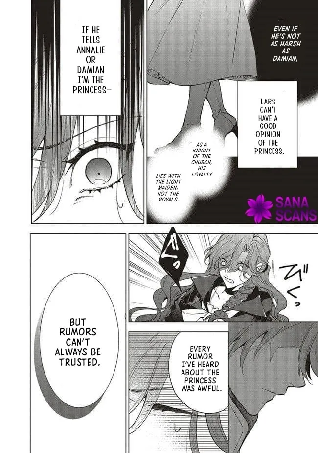 Grandeur Oukoku Saiseiroku Hametsu no Akuyaku Oujodesuga Kyuukoku End wo Onozomidesu Chapter 6 page 18 - 