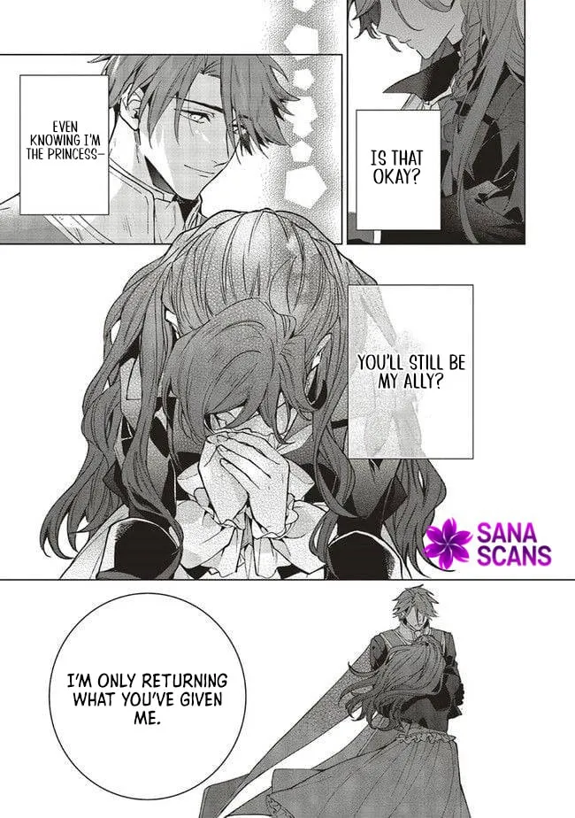 Grandeur Oukoku Saiseiroku Hametsu no Akuyaku Oujodesuga Kyuukoku End wo Onozomidesu Chapter 6 page 21 - 