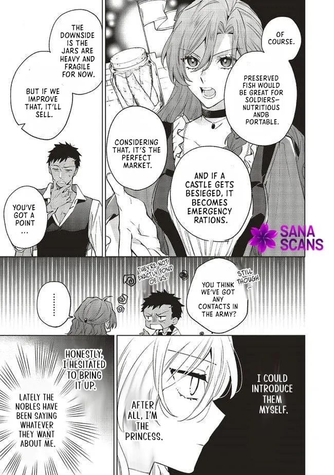 Grandeur Oukoku Saiseiroku Hametsu no Akuyaku Oujodesuga Kyuukoku End wo Onozomidesu Chapter 6 page 34 - 
