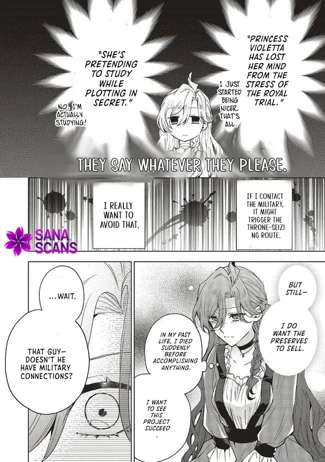 Grandeur Oukoku Saiseiroku Hametsu no Akuyaku Oujodesuga Kyuukoku End wo Onozomidesu Chapter 6 page 35 - 