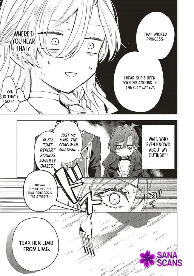 Grandeur Oukoku Saiseiroku Hametsu no Akuyaku Oujodesuga Kyuukoku End wo Onozomidesu Chapter 6 page 7 - 