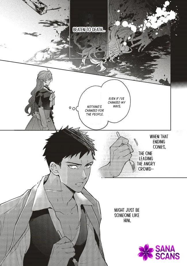 Grandeur Oukoku Saiseiroku Hametsu no Akuyaku Oujodesuga Kyuukoku End wo Onozomidesu Chapter 6 page 9 - 