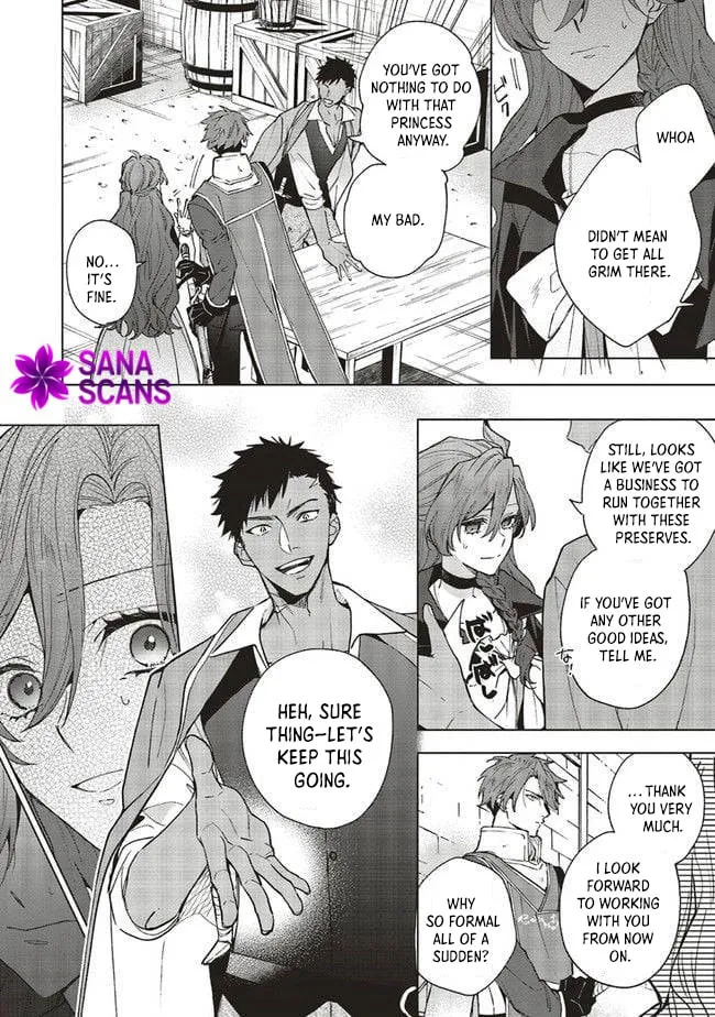 Grandeur Oukoku Saiseiroku Hametsu no Akuyaku Oujodesuga Kyuukoku End wo Onozomidesu Chapter 6 page 10 - 