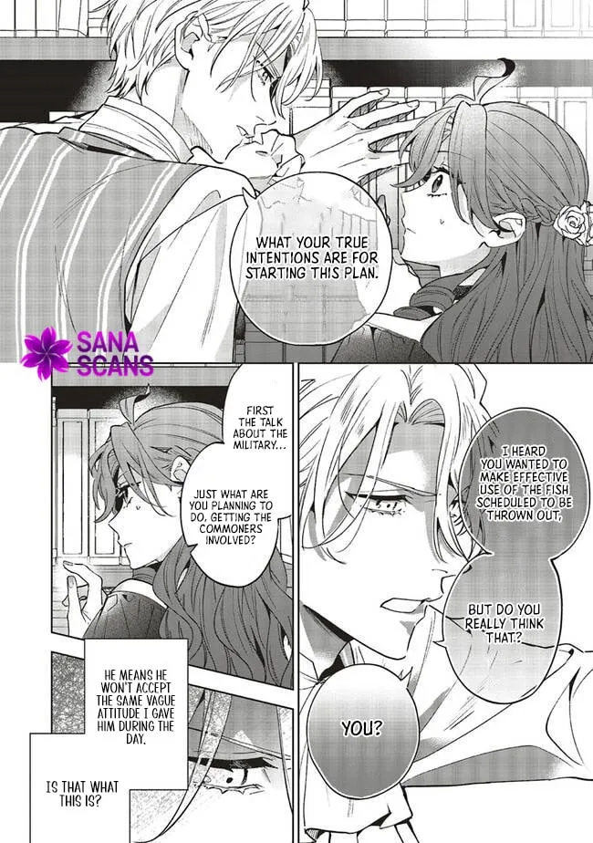 Grandeur Oukoku Saiseiroku Hametsu no Akuyaku Oujodesuga Kyuukoku End wo Onozomidesu Chapter 7 page 18 - 