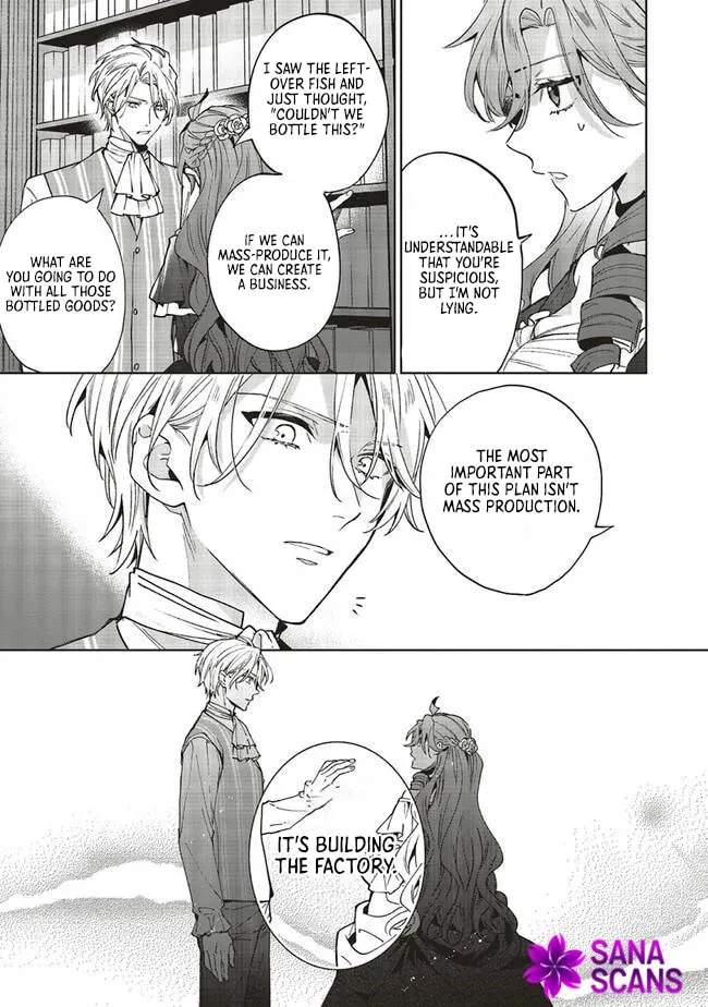 Grandeur Oukoku Saiseiroku Hametsu no Akuyaku Oujodesuga Kyuukoku End wo Onozomidesu Chapter 7 page 19 - 