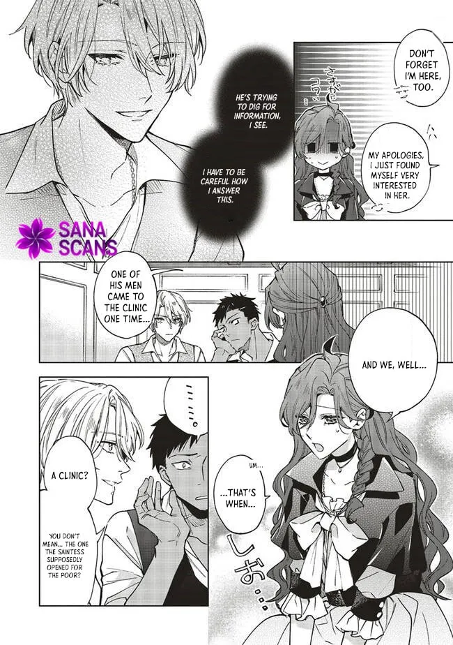 Grandeur Oukoku Saiseiroku Hametsu no Akuyaku Oujodesuga Kyuukoku End wo Onozomidesu Chapter 7 page 8 - 