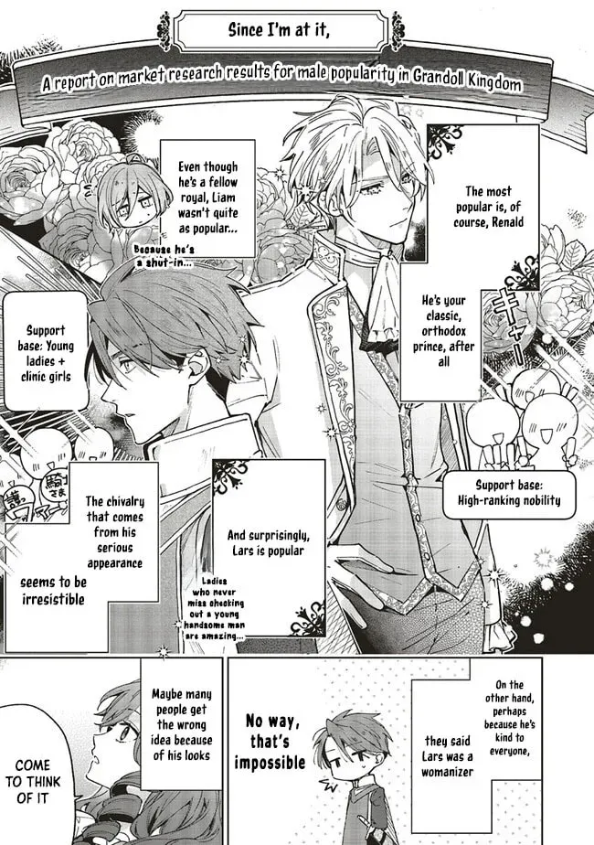 Grandeur Oukoku Saiseiroku Hametsu no Akuyaku Oujodesuga Kyuukoku End wo Onozomidesu Chapter 8 page 11 - 