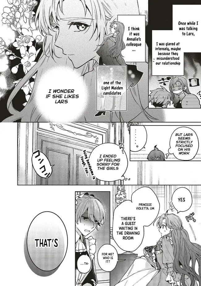 Grandeur Oukoku Saiseiroku Hametsu no Akuyaku Oujodesuga Kyuukoku End wo Onozomidesu Chapter 8 page 12 - 