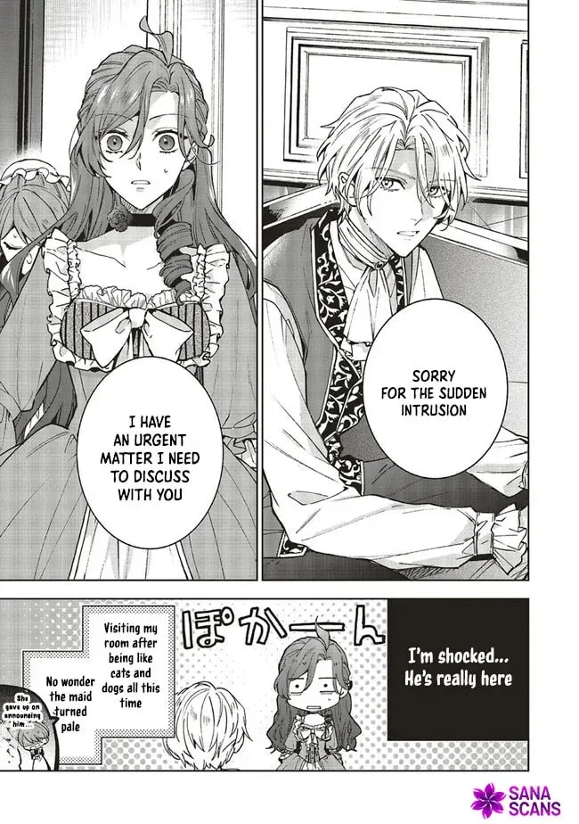 Grandeur Oukoku Saiseiroku Hametsu no Akuyaku Oujodesuga Kyuukoku End wo Onozomidesu Chapter 8 page 13 - 