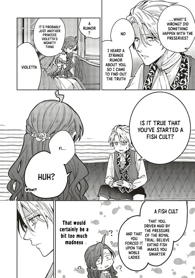 Grandeur Oukoku Saiseiroku Hametsu no Akuyaku Oujodesuga Kyuukoku End wo Onozomidesu Chapter 8 page 14 - 