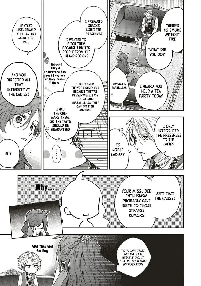 Grandeur Oukoku Saiseiroku Hametsu no Akuyaku Oujodesuga Kyuukoku End wo Onozomidesu Chapter 8 page 15 - 