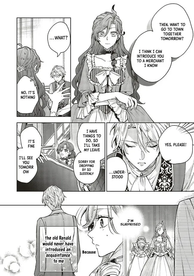 Grandeur Oukoku Saiseiroku Hametsu no Akuyaku Oujodesuga Kyuukoku End wo Onozomidesu Chapter 8 page 20 - 