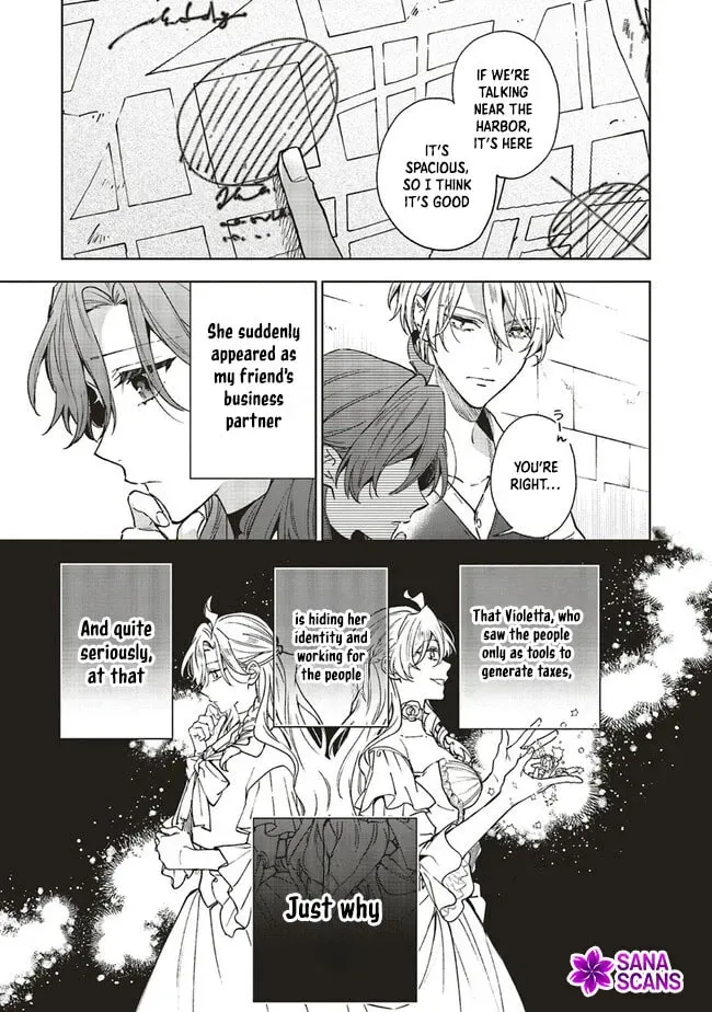 Grandeur Oukoku Saiseiroku Hametsu no Akuyaku Oujodesuga Kyuukoku End wo Onozomidesu Chapter 8 page 3 - 