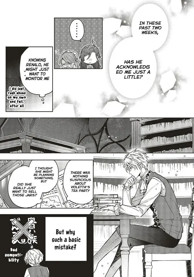 Grandeur Oukoku Saiseiroku Hametsu no Akuyaku Oujodesuga Kyuukoku End wo Onozomidesu Chapter 8 page 21 - 