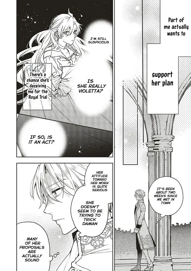 Grandeur Oukoku Saiseiroku Hametsu no Akuyaku Oujodesuga Kyuukoku End wo Onozomidesu Chapter 8 page 6 - 