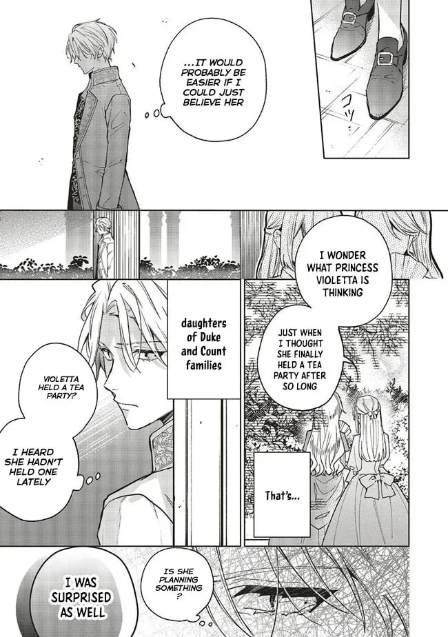 Grandeur Oukoku Saiseiroku Hametsu no Akuyaku Oujodesuga Kyuukoku End wo Onozomidesu Chapter 8 page 7 - 