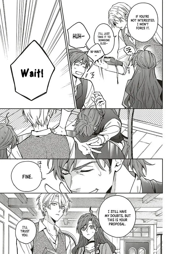 Grandeur Oukoku Saiseiroku Hametsu no Akuyaku Oujodesuga Kyuukoku End wo Onozomidesu Chapter 9 page 13 - 