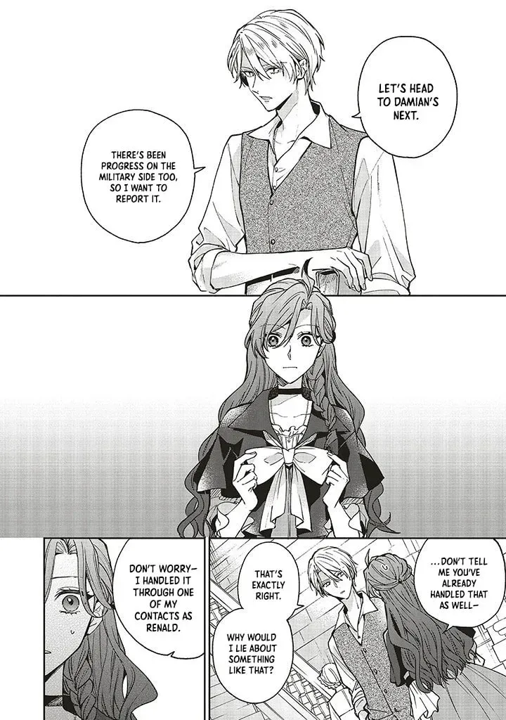 Grandeur Oukoku Saiseiroku Hametsu no Akuyaku Oujodesuga Kyuukoku End wo Onozomidesu Chapter 9 page 16 - 