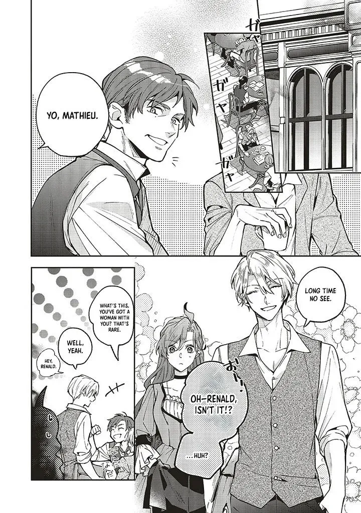 Grandeur Oukoku Saiseiroku Hametsu no Akuyaku Oujodesuga Kyuukoku End wo Onozomidesu Chapter 9 page 4 - 