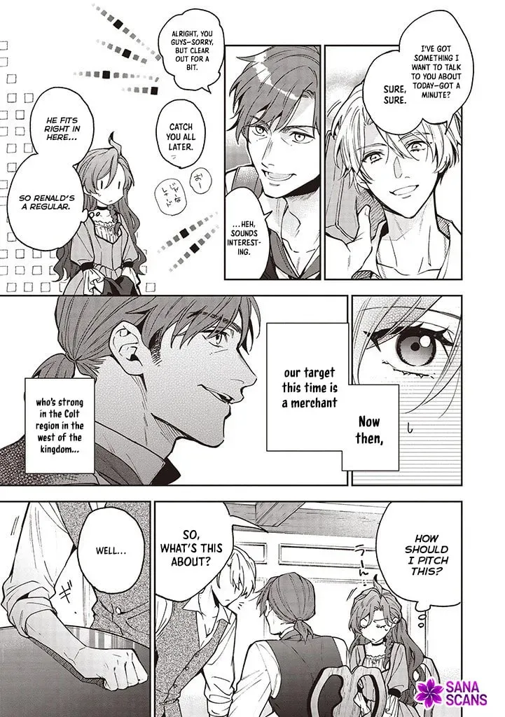 Grandeur Oukoku Saiseiroku Hametsu no Akuyaku Oujodesuga Kyuukoku End wo Onozomidesu Chapter 9 page 5 - 
