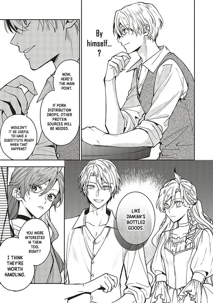 Grandeur Oukoku Saiseiroku Hametsu no Akuyaku Oujodesuga Kyuukoku End wo Onozomidesu Chapter 9 page 9 - 