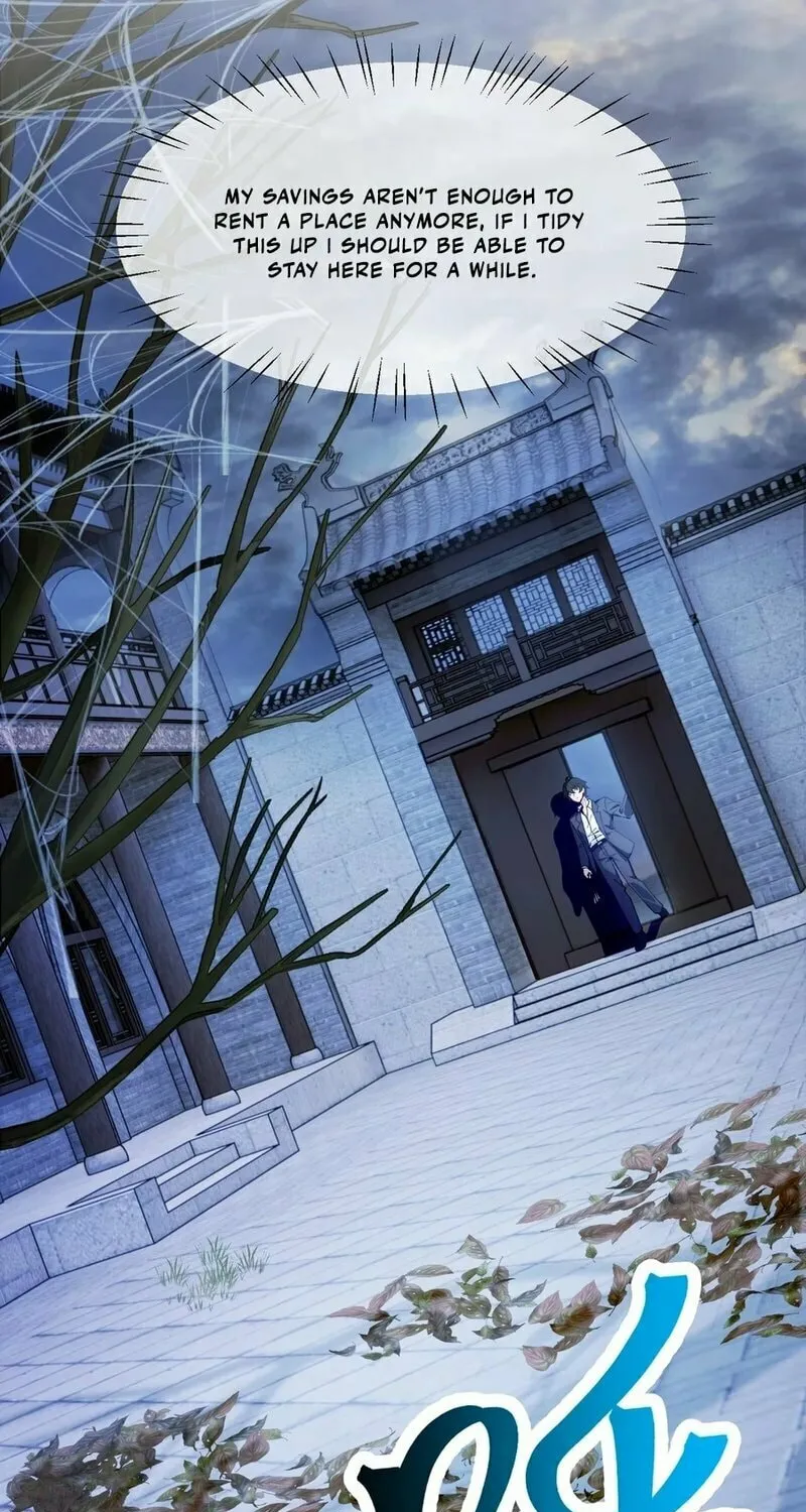 Grandpa’s Wardrobe and the Ghost I Inherited Chapter 1 page 23 - 