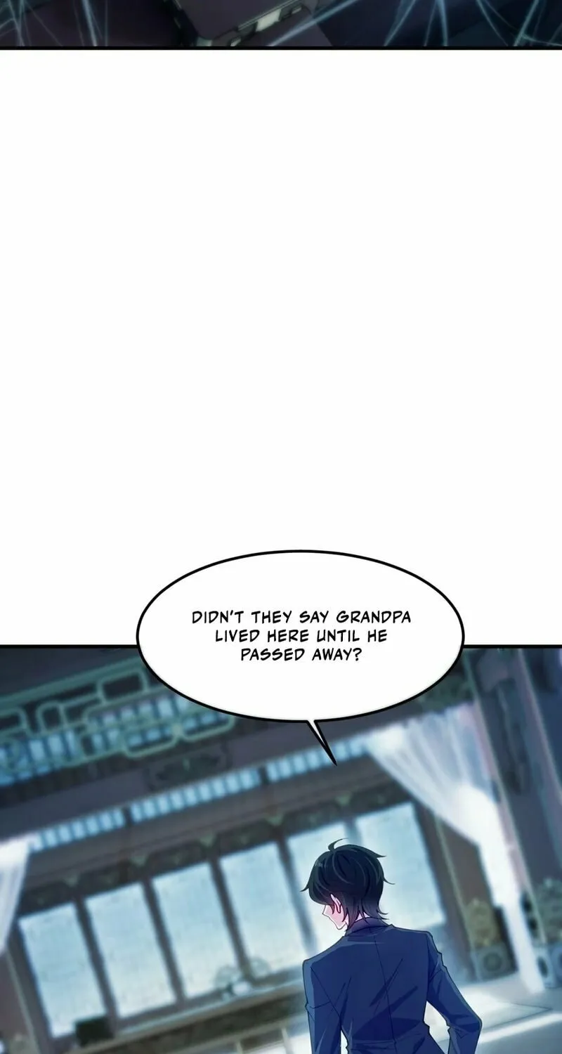 Grandpa’s Wardrobe and the Ghost I Inherited Chapter 1 page 27 - 