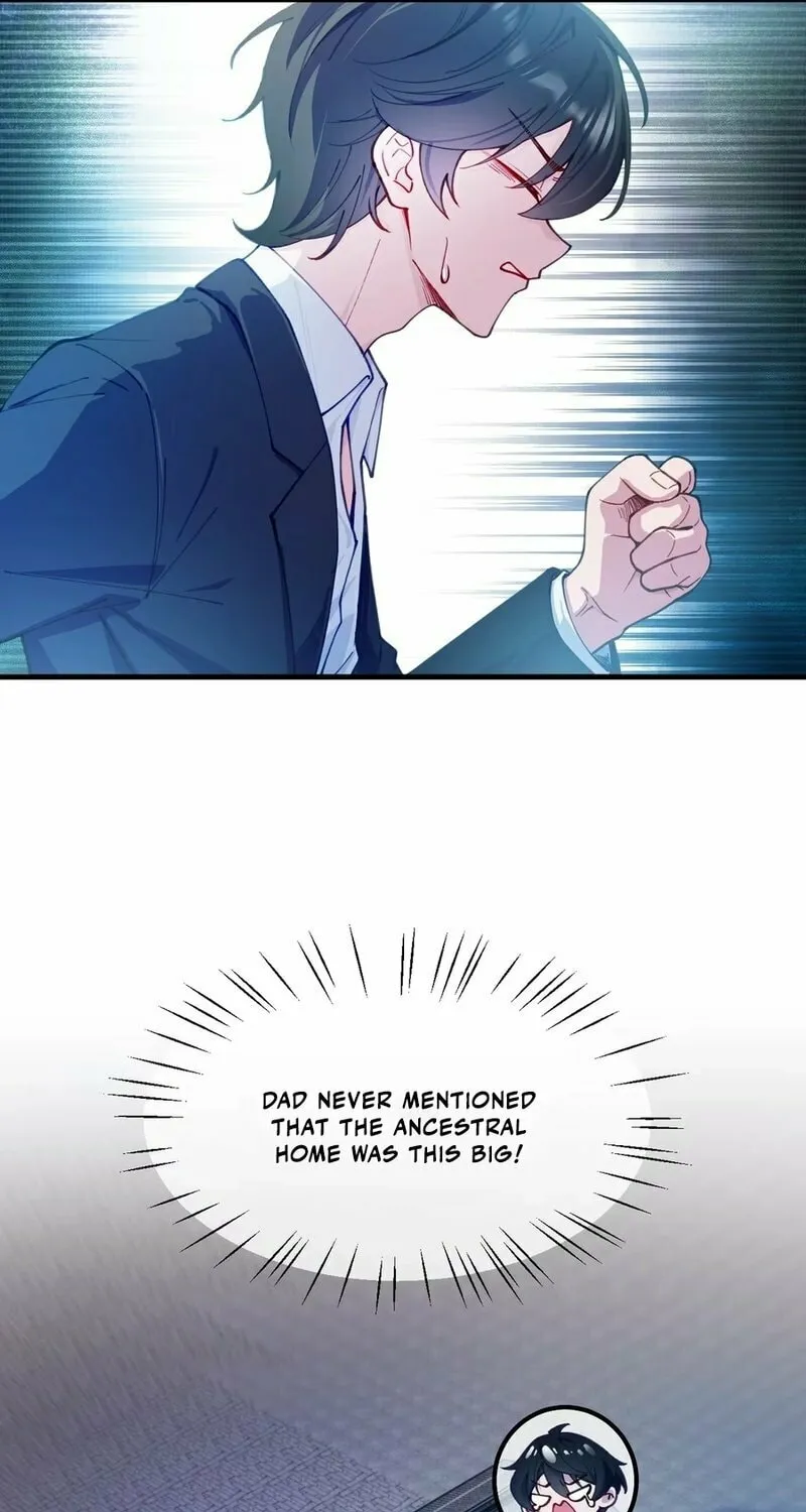 Grandpa’s Wardrobe and the Ghost I Inherited Chapter 1 page 46 - 
