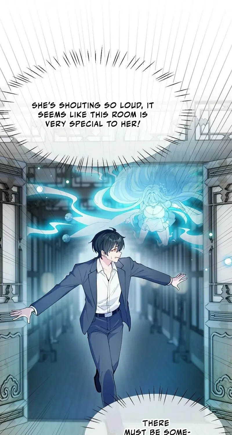 Grandpa’s Wardrobe and the Ghost I Inherited Chapter 1 page 54 - 