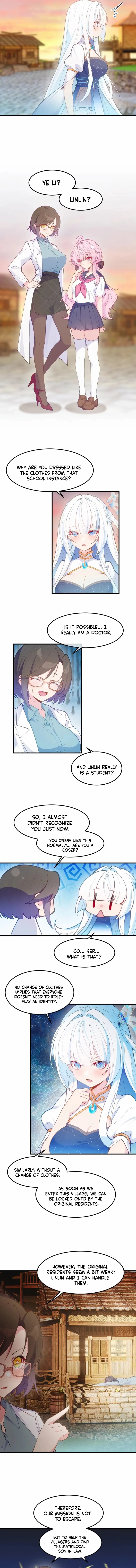 Grandpa’s Wardrobe and the Ghost I Inherited Chapter 19 page 5 - 