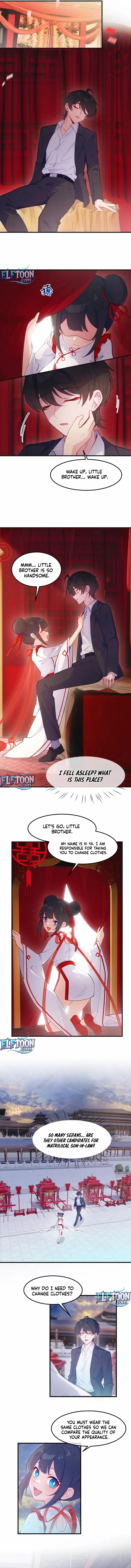 Grandpa’s Wardrobe and the Ghost I Inherited Chapter 19 page 7 - 