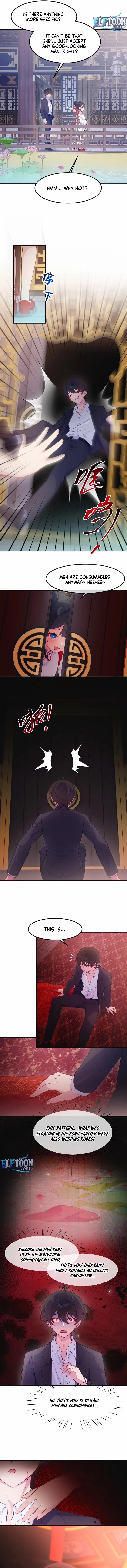 Grandpa’s Wardrobe and the Ghost I Inherited Chapter 19 page 9 - 