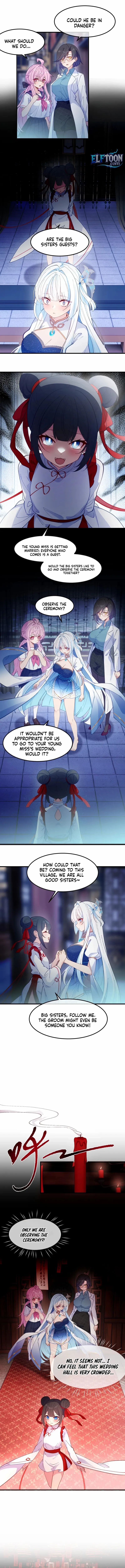 Grandpa’s Wardrobe and the Ghost I Inherited Chapter 20 page 5 - 