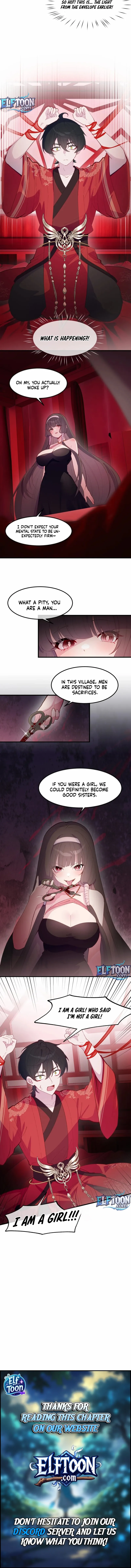 Grandpa’s Wardrobe and the Ghost I Inherited Chapter 20 page 9 - 