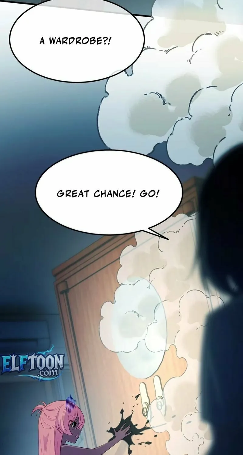 Grandpa’s Wardrobe and the Ghost I Inherited Chapter 3 page 27 - 