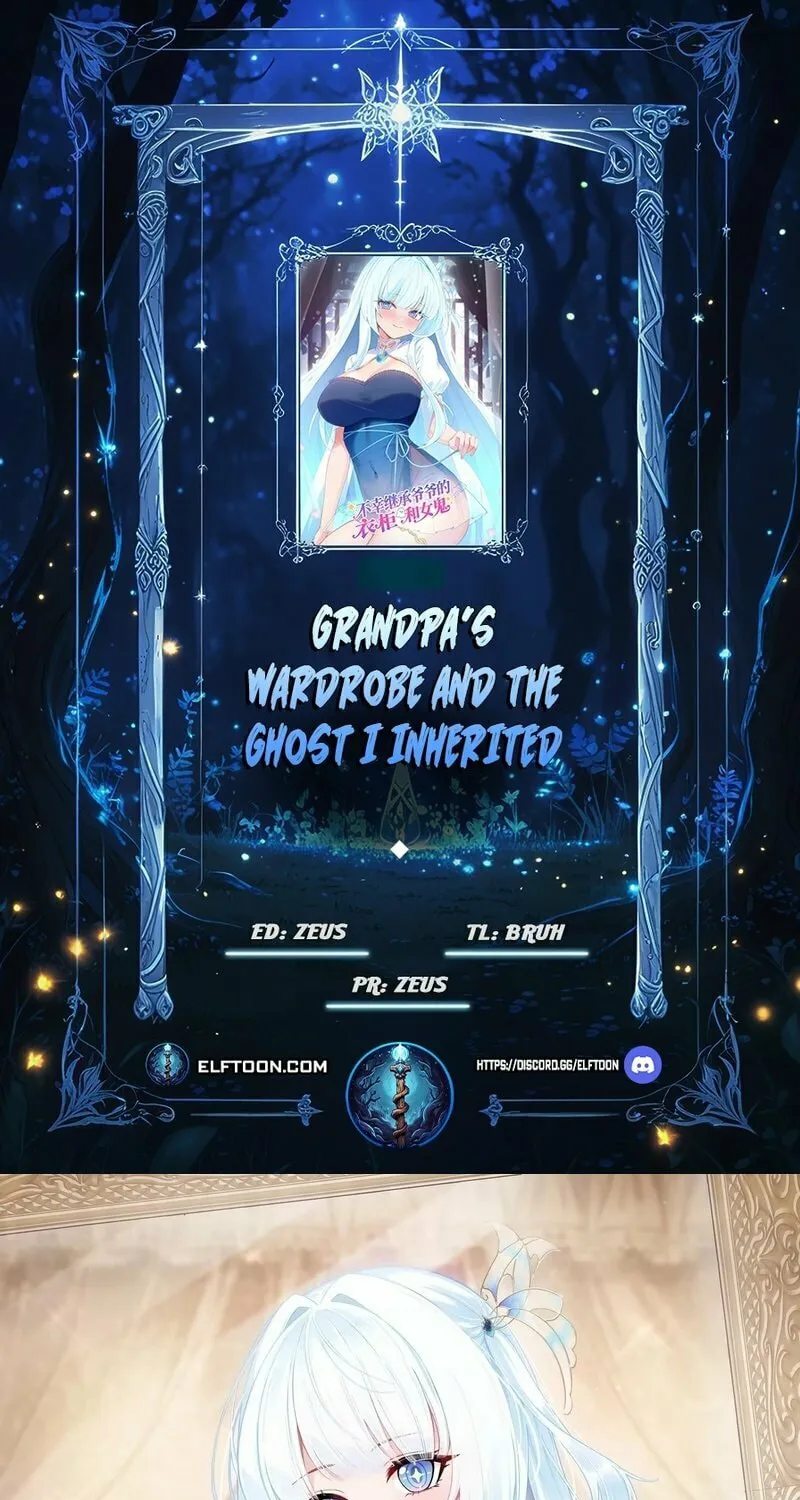 Grandpa’s Wardrobe and the Ghost I Inherited Chapter 4 page 1 - 