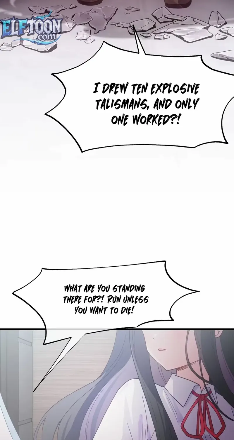 Grandpa’s Wardrobe and the Ghost I Inherited Chapter 6 page 57 - 