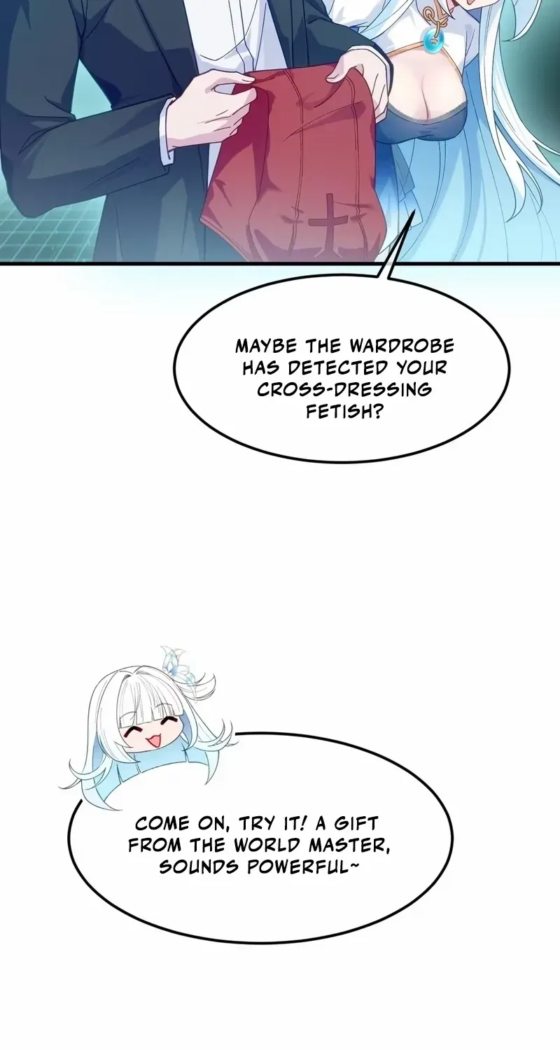 Grandpa’s Wardrobe and the Ghost I Inherited Chapter 7 page 46 - 