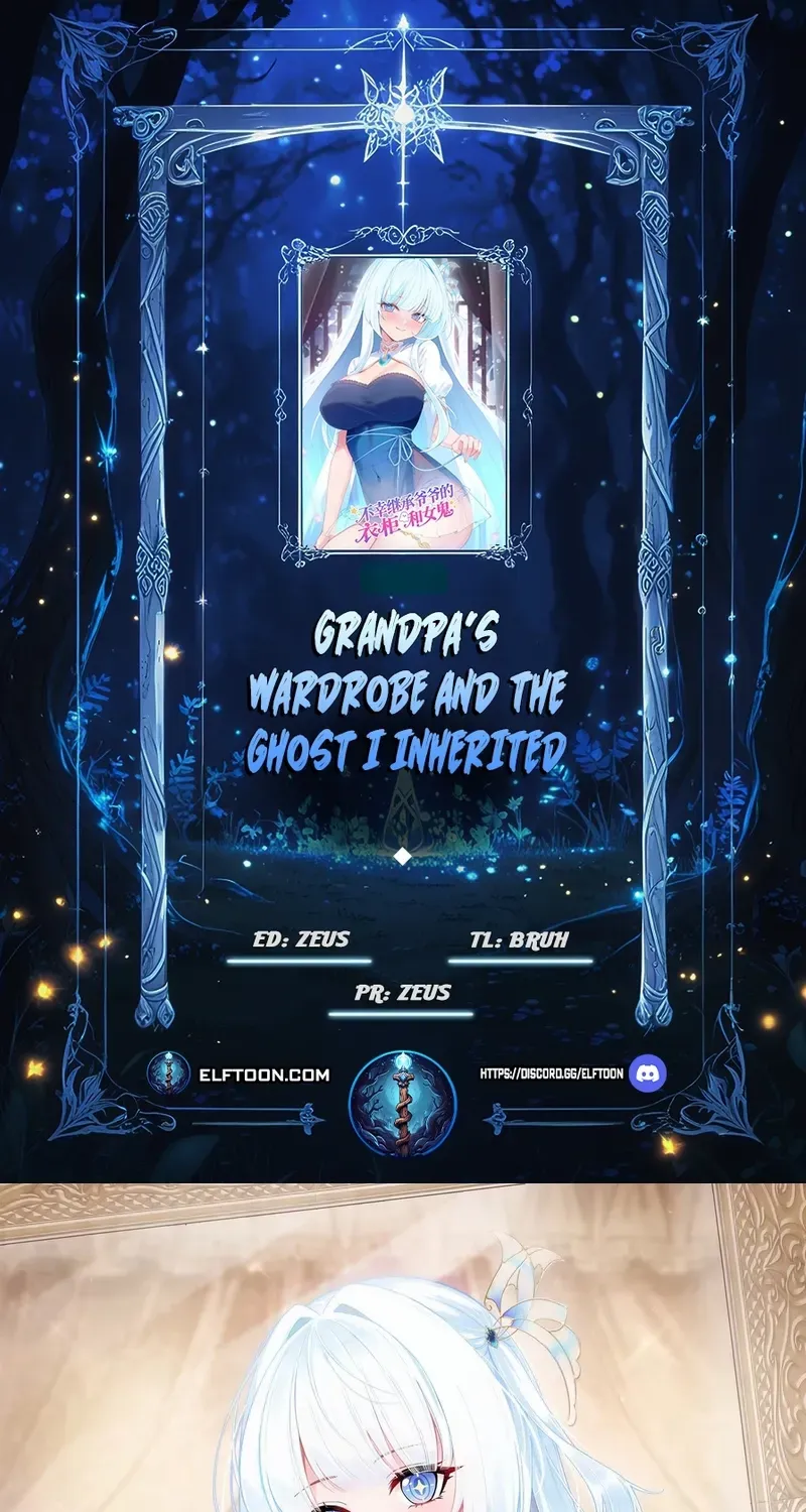 Grandpa’s Wardrobe and the Ghost I Inherited Chapter 8 page 2 - 
