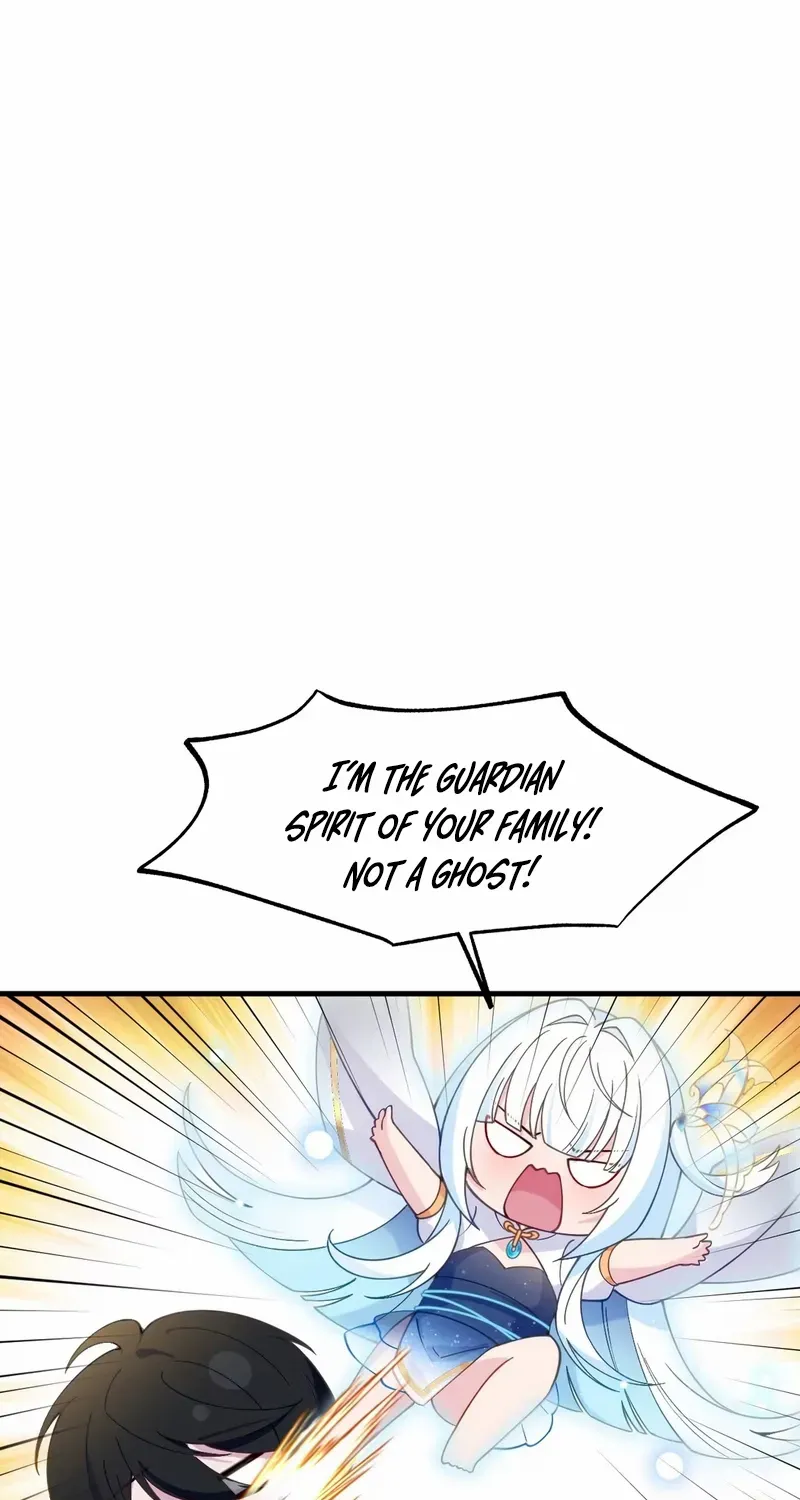 Grandpa’s Wardrobe and the Ghost I Inherited Chapter 8 page 48 - 