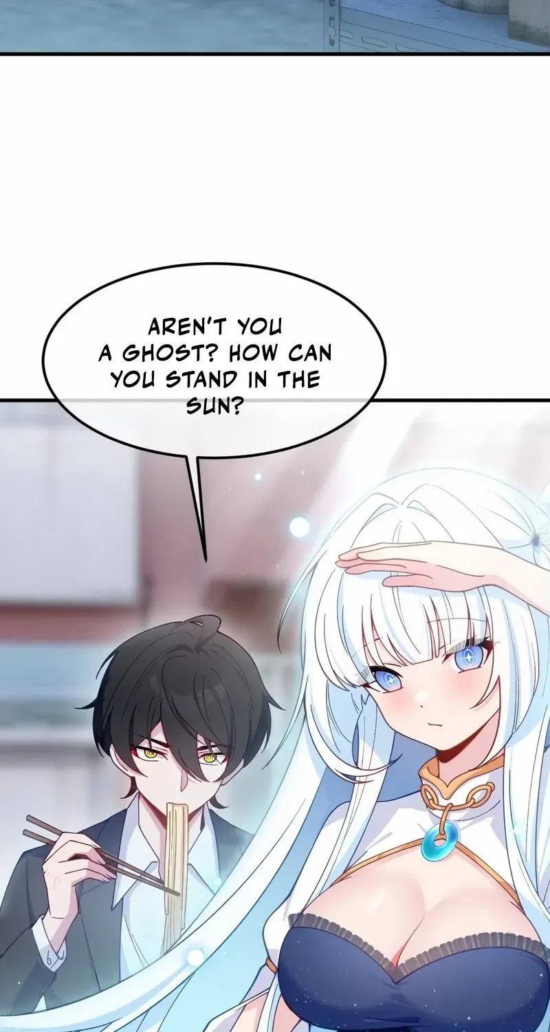 Grandpa’s Wardrobe and the Ghost I Inherited Chapter 8 page 57 - 