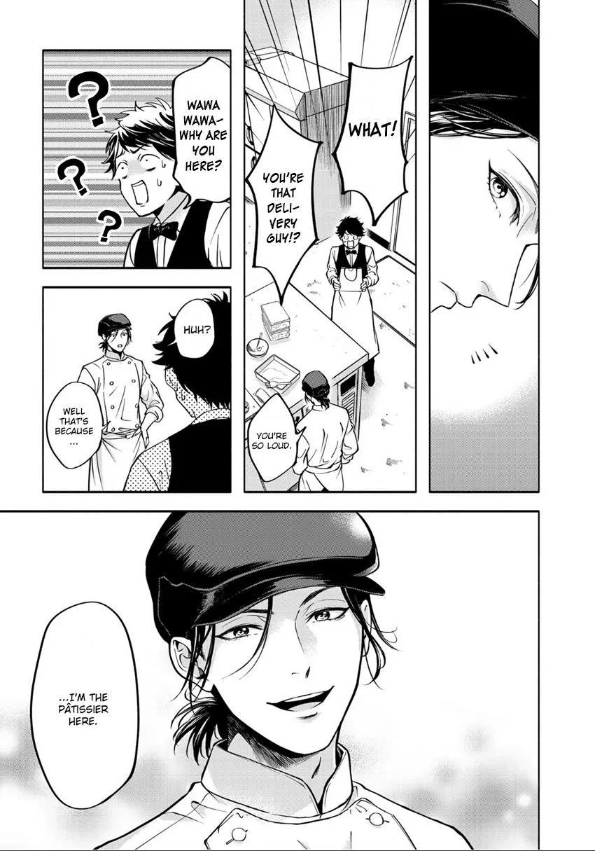 Grapefruit Moon Chapter 1 page 21 - 