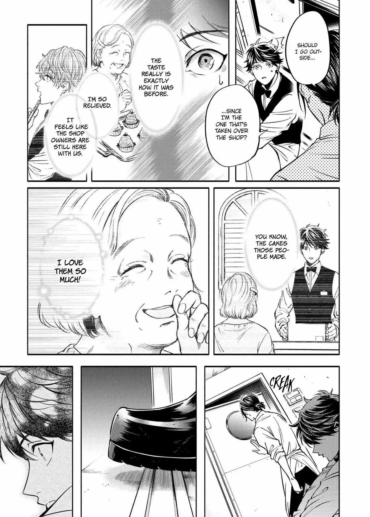 Grapefruit Moon Chapter 2 page 12 - 