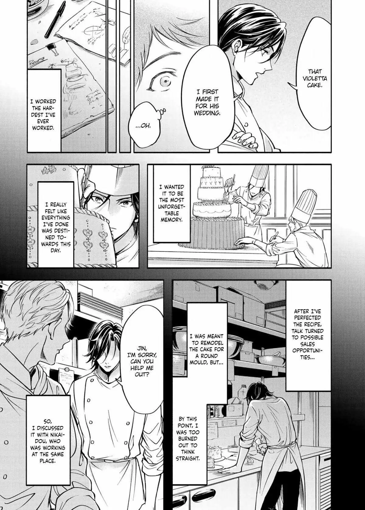Grapefruit Moon Chapter 2 page 22 - 