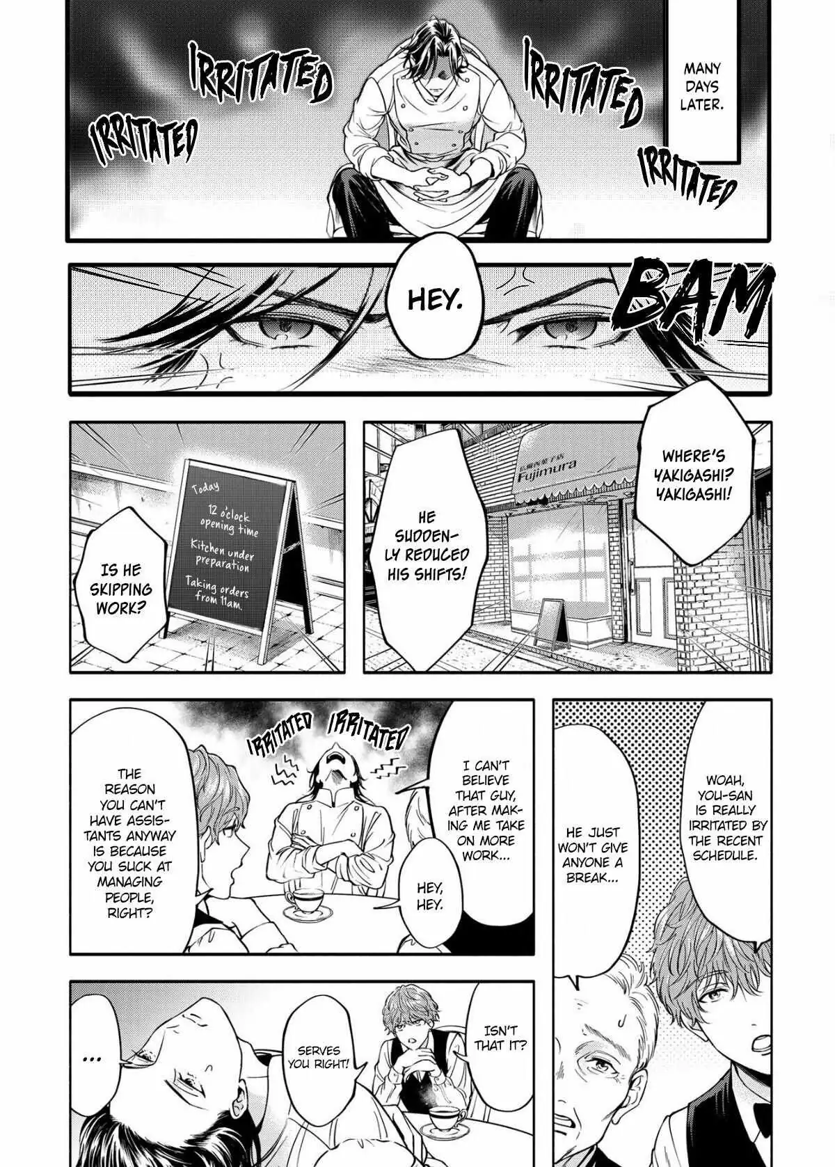 Grapefruit Moon Chapter 2 page 27 - 