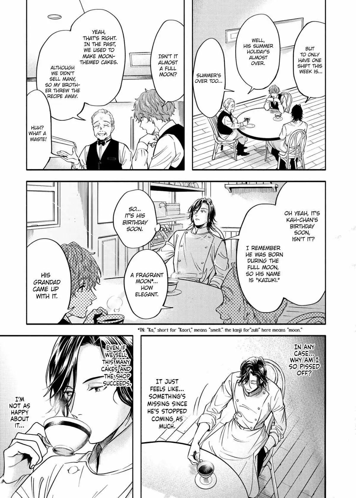Grapefruit Moon Chapter 2 page 28 - 