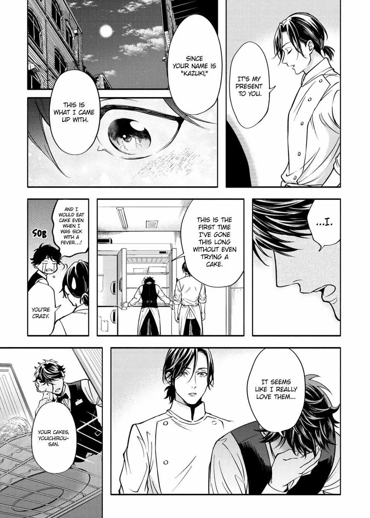 Grapefruit Moon Chapter 2 page 34 - 